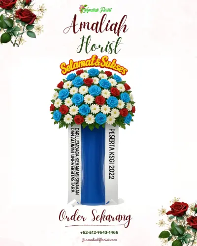 Standing Flower di Bojongasih